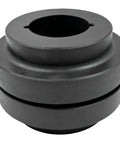 Shaft Coupling Rubber Element HRC150 No Taper Lock Bushes For Industrial Machinery Replacement Part front view