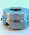 2 HSB Assemblies With 0.625 Inch Bore And 3 Sixteenth Inch By 3 Thirty Second Inch KW 1 Stainless Steel For Industrial Machines And Gear Systems