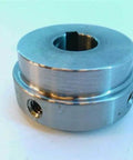 2 HSB Assemblies With 0.625 Inch Bore And 3 Sixteenth Inch By 3 Thirty Second Inch KW 1 Stainless Steel For Industrial Machines And Gear Systems Rexnord Part 7300218 For Heavy Duty Use, side view