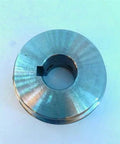 2 HSB Assemblies With 0.625 Inch Bore And 3 Sixteenth Inch By 3 Thirty Second Inch KW 1 Stainless Steel For Industrial Machines And Gear Systems Rexnord Part 7300218 For Heavy Duty Use, showing a metal assembly disc