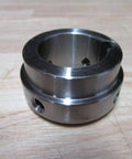 Front view of Two HSB Hub Assembly With 1.125 Inch Bore For One Quarter Inch By One Eighth Inch KW 1 SS Shafts Rexnord 7300235.