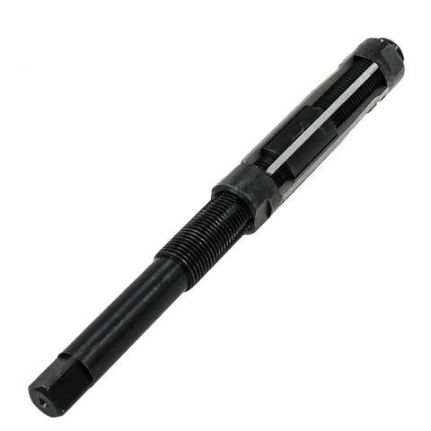 Adjustable Hand Reamer For Precision Metalworking HSS Chucking Reamer With Square End Fits 21 To 23 Mm Holes Easy Hand Turn With Wrench Adjust