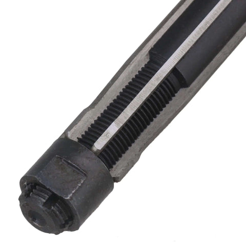 Close-up of Pro Grade HSS Adjustable Manual Reamer Milling Tool With 15.25 To 17 Mm Diameter For Metalworking Fits A3 Steel Alloy Steel Cast Iron