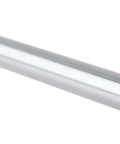 Seven Eighth Inch HSS Chucking Reamer With Straight Shank And Straight Flute Length Two And Five Eighths Inch Overall Length Ten Inches Right Hand Cut Eight Flutes M2 High Speed Steel Model 50150245 shown from side view