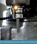 Pro Grade One Quarter Inch HSS Chucking Reamer For Lathe With Six Flutes, Straight Shank, H7 Tolerance in milling machine