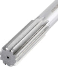Seven Eighth Inch HSS Chucking Reamer With Straight Shank And Straight Flute Length Two And Five Eighths Inch Overall Length Ten Inches Right Hand Cut Eight Flutes M2 High Speed Steel Model 50150245