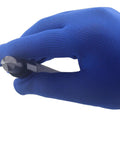 Hand holding a Premium Countersink Deburring Hand Reamer Set With HRC64 Hardened HSS Steel Heads For Metal Copper PVC Pipes.