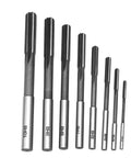 HSS H8 Reamer Set 8 Piece Straight Shank Chucking Machine Cutter Milling Reamer Kit 3 4 5 6 7 8 9 10mm For Metal Wood Plastic High Speed Steel