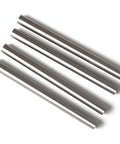 Four High Speed Steel Rods Three Eighths Inch By Seven Point Eight Inches Precision Ground For DIY Metalworking Lathe Milling And Cutting Tools M2 Tool Steel With HRC 60 To 62 Wear Resistant Surprecision shown.