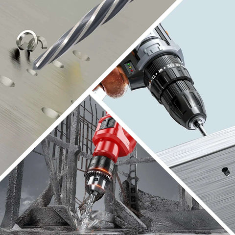 Durable M2 HSS One Half Inch Taper Chucking Reamer With Non Slip Shank For Steel Alloys Metal Wood And Plastic