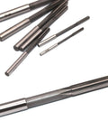 HSS H8 Reamer Set 8 Piece Straight Shank Chucking Machine Cutter Milling Reamer Kit 3 4 5 6 7 8 9 10mm For Metal Wood Plastic