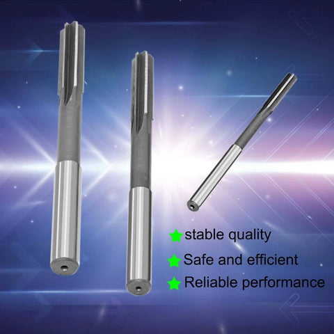 HSS H8 Reamer Set 8 Piece Straight Shank Chucking Machine Cutter Milling Reamer Kit 3 4 5 6 7 8 9 10mm