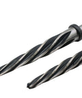 ProGrade HSS Taper Chucking Reamer Set For Drill Construction, 4-Piece, showing tapered point design.