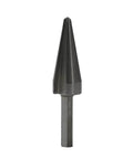 Side view of Umbrella Chamfer HSS Taper Drill Bit Cone Cutter For 3 To 14mm Holes, Step Reamer For Metal Wood Plastic