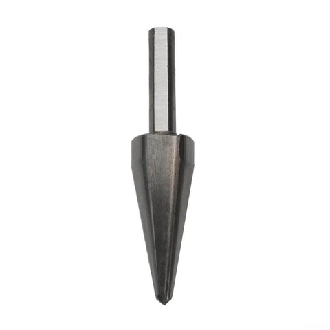 Umbrella Chamfer HSS Taper Drill Bit Cone Cutter for 3 to 14mm Holes, Step Reamer for Metal Wood Plastic, High Speed Steel Shank