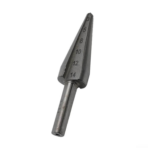 Umbrella Chamfer HSS Taper Drill Bit Cone Cutter For 3 To 14mm Holes, high speed steel drill bit for wood metal plastic