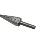 Umbrella Chamfer HSS Taper Drill Bit Cone Cutter For 3 To 14mm Holes, Step Reamer For Metal Wood Plastic, High Speed Steel Shank