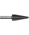 Side view of Umbrella Chamfer HSS Taper Drill Bit Cone Cutter For 3 To 14mm Holes, showing the High Speed Steel shank.