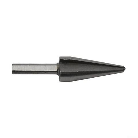 Side view of Umbrella Chamfer HSS Taper Drill Bit Cone Cutter For 3 To 14mm Holes, showing the High Speed Steel shank.