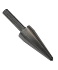 Umbrella Chamfer HSS Taper Drill Bit Cone Cutter For 3 To 14mm Holes, side view showing high speed steel shank