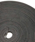 HTD3M timing belt width 15mm 3M Belt for CNC & Laser Machine HTD 3M Open Belt rolled in a circular shape.