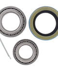 Trailer Hub Bearings Kit Heavy Duty Pack Of 4 For 3500 Lb Axle Spindle 1.719 Inch With L68149 Inner Bearings L68111 Races Outer Bearings