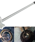 Hub Oil Seal Remover And Seal Puller For Trailer And Truck Axles No Sweat Easy To Use Tool That Safely Removes Hub Seals, steel bar