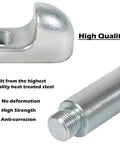 Close-up of Hub Oil Seal Remover And Seal Puller For Trailer And Truck Axles No Sweat Easy To Use Tool crafted from heavy-duty steel