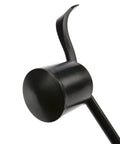 Heavy duty hubcap remover tool for auto mechanics delivers durable steel build, a large rubber hammer face, and a wide pry blade with a secure grip.