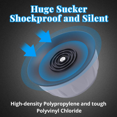 Heavy Duty Anti Vibration Pads For Washing Machines And Dryers, Stabilizer Set To Stop Walking And Shaking, Quiet Vibe Dampeners, Riser Feet Pads, 4 Pack featuring high-density polypropylene construction.