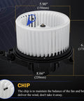 HVAC Heater Blower Motor Assembly For Ford F150 2009 2014 Expedition 2009 2017 Lincoln Navigator 2009 2017 Direct Replacement