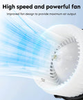 HVAC Heater Blower Motor Fan Assembly For Honda Fit 2009 2014 Direct Replacement airflow demonstration