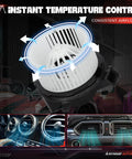OEM HVAC Blower Motor Assembly for Chevy Astro, Blazer, Corvette, Camaro, GMC Safari, Sonoma, Jimmy, Buick Electra LeSabre