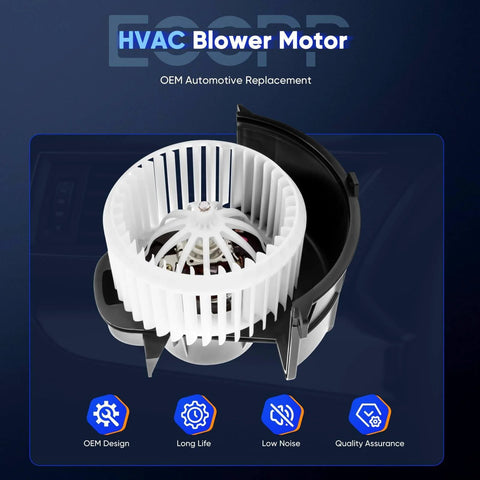 Replacement HVAC Blower Motor For Audi Q7 2007 2015 And Volkswagen Touareg 2004 2010 And Porsche Cayenne 2003 2010