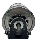 Front view of One Third HP Blower Motor For HVAC Systems 115V 60Hz 1725 RPM 48 Frame Belt Drive Go To Replacement Quiet