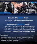 Installation of HVAC Blower Motor With Brushless Motor And Fan Cage For Cadillac XTS 2013 2019 And Chevy Impala 2014 2020