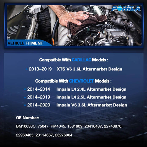 Installation of HVAC Blower Motor With Brushless Motor And Fan Cage For Cadillac XTS 2013 2019 And Chevy Impala 2014 2020