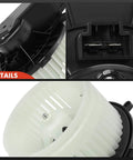 Front HVAC Blower Motor Replacement For Jeep Grand Cherokee 2011 To 2021 Durango 2011 To 2021 Dodge Grand Caravan 2008 To 2020 And Chrysler Town And Country 2008 To 2016 APremium