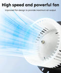 Close-up of HVAC Heater Blower Motor Fan Assembly For Ford Explorer Ranger Sport Trac Mercury Mountaineer Drop In Ready