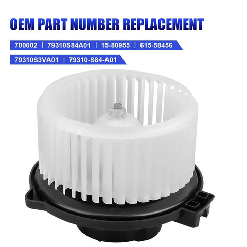 Premium HVAC Blower Motor With Fan For Honda Pilot 2003 2004 2005 2006 2007 2008 Odyssey 1999 2000 2001 2002 2003
