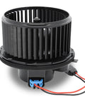 HVAC Blower Motor With Fan Cage Direct Fit Replacement For Chevy Silverado Tahoe Suburban Avalanche GMC Sierra Yukon Cadillac Escalade 1999 2000 2001 2002 2003 2004 2005 2006 2014 700089, close-up view