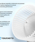 Replacement HVAC Blower Motor Assembly With Fan Cage For 1999 2007 Ford F250 F350 Super Duty And 2000 2005 Excursion XC3Z19805CA 700099 2C3Z19834AA PM292