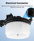 HVAC Blower Motor With Fan Cage Replacement For Dodge Ram And More Plug And Play Fits Acura MDX RDX TL TSX Buick Lucerne