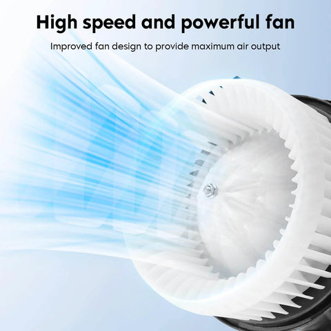 High-speed powerful HVAC Blower Motor With Fan Cage Replacement For Dodge Ram And More Plug And Play Fits Acura MDX RDX.