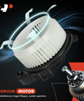 Premium HVAC Heater Blower Motor With Fan Cage Replacement For Toyota 4Runner 2010 2023 Camry 2007 2017 Highlander