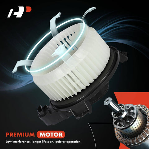 Premium HVAC Heater Blower Motor With Fan Cage Replacement For Toyota 4Runner 2010 2023 Camry 2007 2017 Highlander