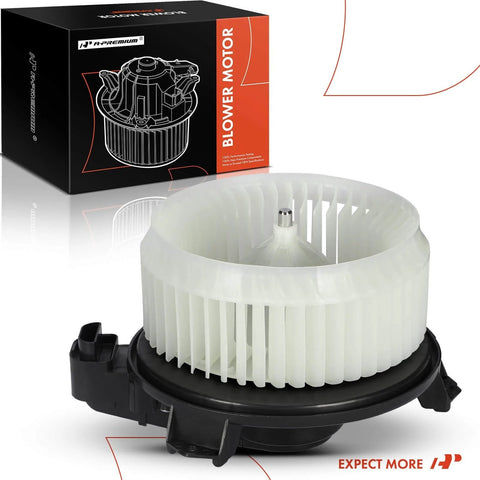 Premium HVAC Heater Blower Motor With Fan Cage Replacement For Toyota 4Runner 2010 2023 Camry 2007 2017 Highlander 2008 2019