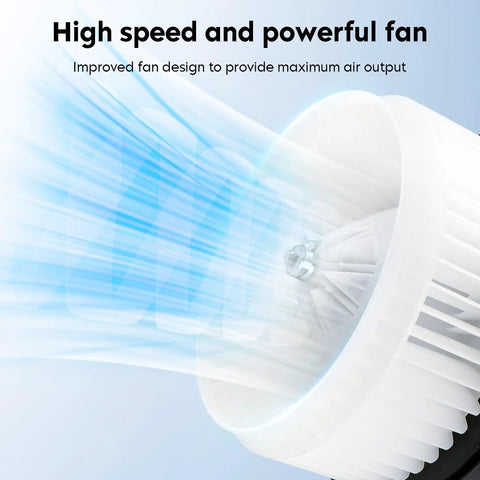 HVAC Heater Blower Motor Assembly Replacement For 2003-2007 Honda Accord Sedan, powerful fan design, enhanced airflow