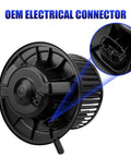 HVAC Blower Motor With Fan For VW Jetta Tiguan Passat GTI Golf Eos Rabbit CC 2005 2014 Replacement Replaces 700182 close-up view