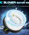 Front HVAC Blower Motor Fan For Honda Fit 2009 2014 Replaces 700247 79310 TF0 G01 615 50209 AC Blower Motor Fan Product